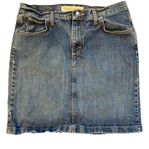 Cabela’s Casuals Denim 5-Pocket Jean Skirt | Size 10 AVG | Blue